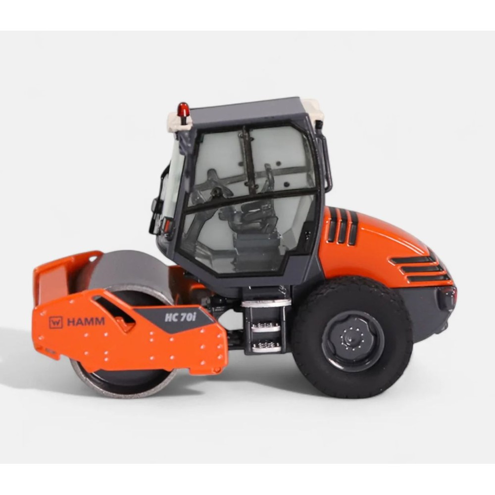 NZG 1104 Hamm HC 70i Cabin Compactor Roller New 2025 - Scale 1:50