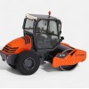 NZG 1104 Hamm HC 70i Cabin Compactor Roller New 2025 - Scale 1:50