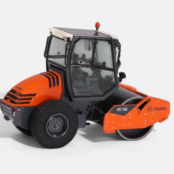 NZG 1104 Hamm HC 70i Cabin Compactor Roller New 2025 - Scale 1:50