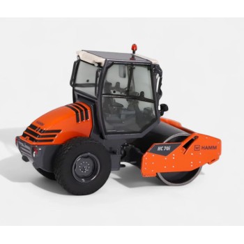 NZG 1104 Hamm HC 70i Cabin Compactor Roller New 2025 - Scale 1:50