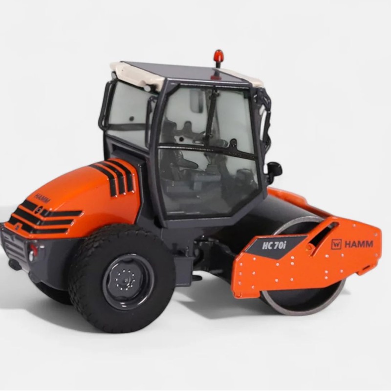 NZG 1104 Hamm HC 70i Cabin Compactor Roller New 2025 - Scale 1:50