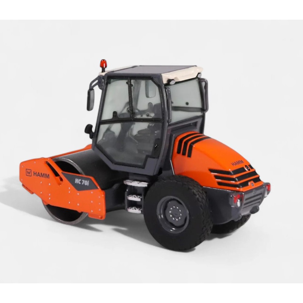 NZG 1104 Hamm HC 70i Cabin Compactor Roller New 2025 - Scale 1:50