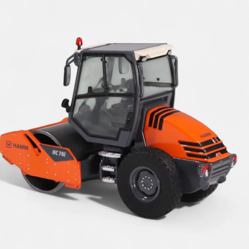 NZG 1104 Hamm HC 70i Cabin Compactor Roller New 2025 - Scale 1:50