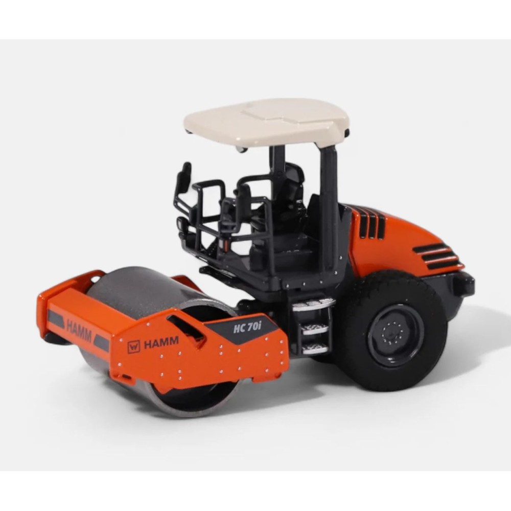 NZG 11041 Hamm HC 70i with ROPS Compactor Roller New 2025 - Scale 1:50