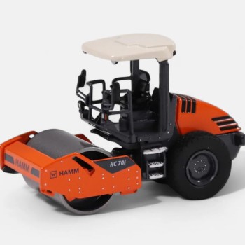 NZG 11041 Hamm HC 70i with ROPS Compactor Roller New 2025 - Scale 1:50