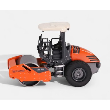 NZG 11041 Hamm HC 70i with ROPS Compactor Roller New 2025 - Scale 1:50