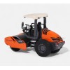 NZG 11041 Hamm HC 70i with ROPS Compactor Roller New 2025 - Scale 1:50