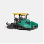 NZG 1105 Vögele Super 1800-5i Tracked Paver New Bauma 2025 - Scale 1:50