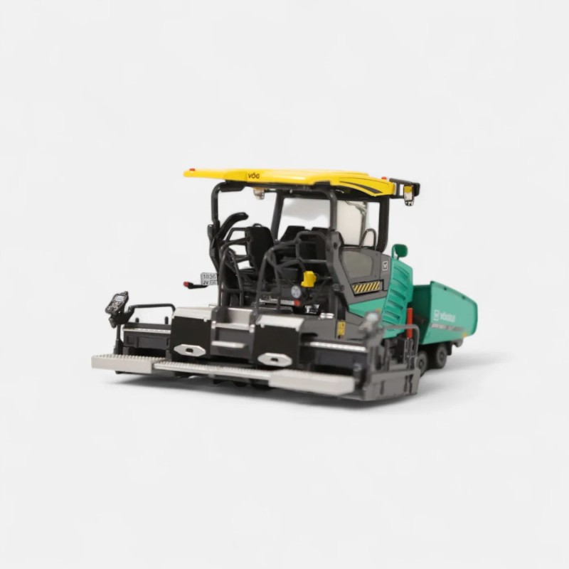NZG 1106 Vögele Super 1803‑5i Wheeled Paver New Bauma 2025 - Scale 1:50