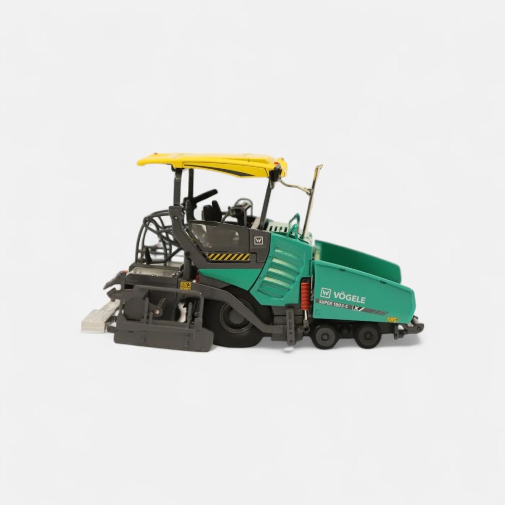 NZG 1106 Vögele Super 1803‑5i Wheeled Paver New Bauma 2025 - Scale 1:50