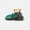 NZG 1106 Vögele Super 1803‑5i Wheeled Paver New Bauma 2025 - Scale 1:50