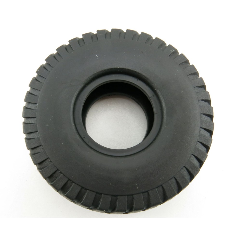 NZG 400/12 2 piece Mining Truck Tyres Set CAT Truck Load  - Scale 1:50