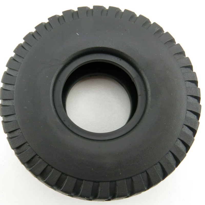 NZG 400/12 2 piece Mining Truck Tyres Set CAT Truck Load  - Scale 1:50