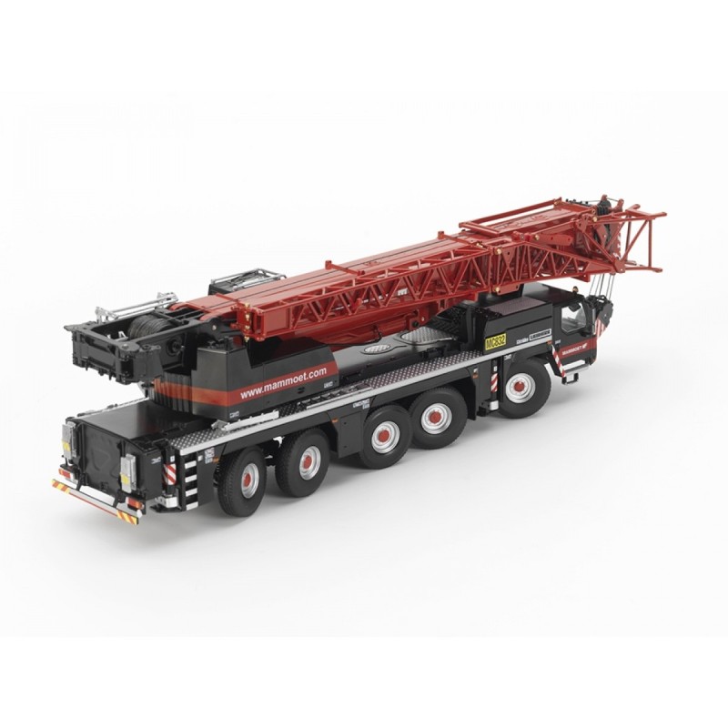 NZG 410229 LIEBHERR LTM 1250-5.1 Mobile Crane Mammoet - Scale 1:50