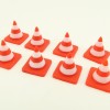 NZG 506/4 Construction Site Traffic Cone Set of 10 New 2023 - Scale 1:50