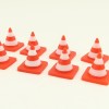 NZG 506/4 Construction Site Traffic Cone Set of 10 New 2023 - Scale 1:50