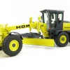NZG 6381 HBM Nobas BG190 TA-5 Motor Grader New Look  - Scale 1:50