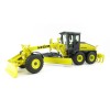 NZG 6381 HBM Nobas BG190 TA-5 Motor Grader New Look  - Scale 1:50