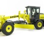 NZG 6381 HBM Nobas BG190 TA-5 Motor Grader New Look  - Scale 1:50