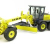 NZG 6381 HBM Nobas BG190 TA-5 Motor Grader New Look  - Scale 1:50