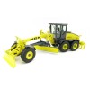 NZG 6381 HBM Nobas BG190 TA-5 Motor Grader New Look  - Scale 1:50