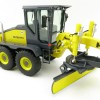 NZG 6381 HBM Nobas BG190 TA-5 Motor Grader New Look  - Scale 1:50