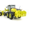 NZG 6381 HBM Nobas BG190 TA-5 Motor Grader New Look  - Scale 1:50