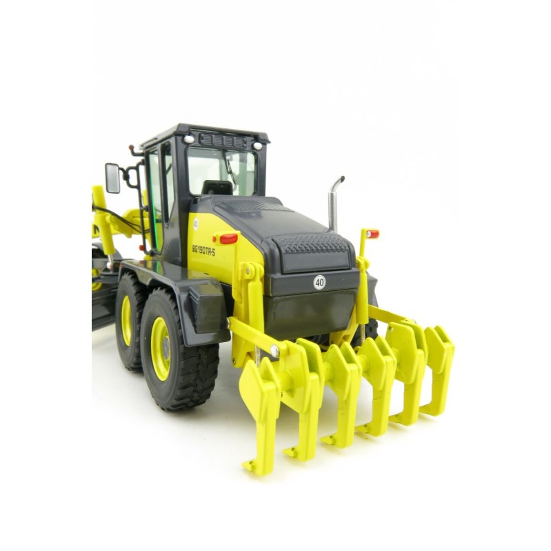 NZG 6381 HBM Nobas BG190 TA-5 Motor Grader New Look  - Scale 1:50
