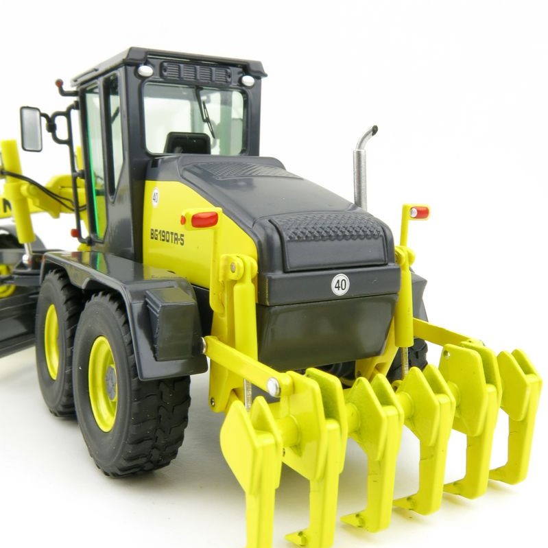 NZG 6381 HBM Nobas BG190 TA-5 Motor Grader New Look  - Scale 1:50