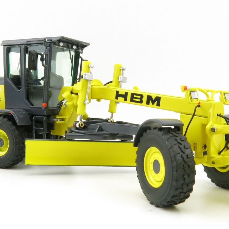 NZG 6381 HBM Nobas BG190 TA-5 Motor Grader New Look  - Scale 1:50