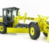 NZG 6381 HBM Nobas BG190 TA-5 Motor Grader New Look  - Scale 1:50