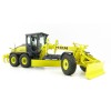 NZG 6381 HBM Nobas BG190 TA-5 Motor Grader New Look  - Scale 1:50