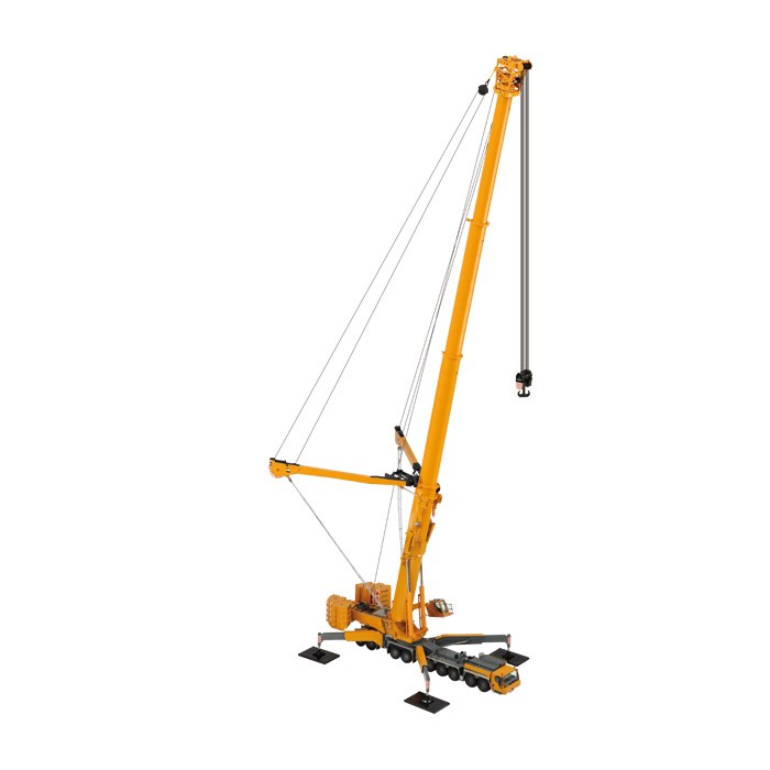 NZG 732 LIEBHERR LTM11200-9.1 Large Mobile Crane - Liebherr Livery - Scale 1:50