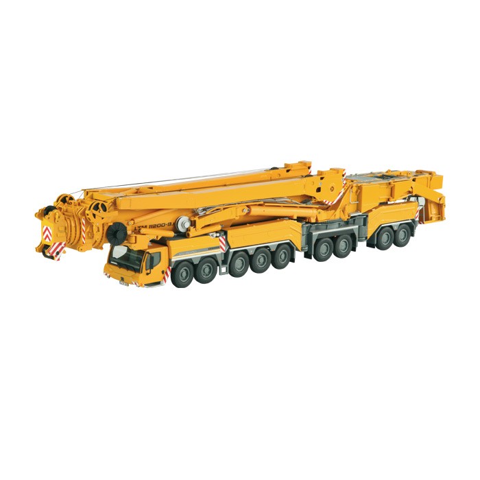 NZG 732 LIEBHERR LTM11200-9.1 Large Mobile Crane - Liebherr Livery - Scale 1:50