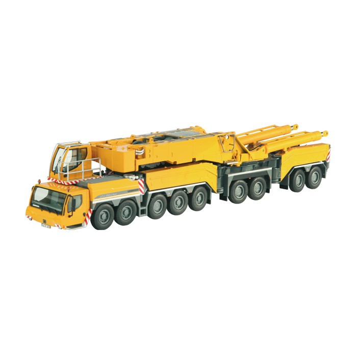 NZG 732 LIEBHERR LTM11200-9.1 Large Mobile Crane - Liebherr Livery - Scale 1:50