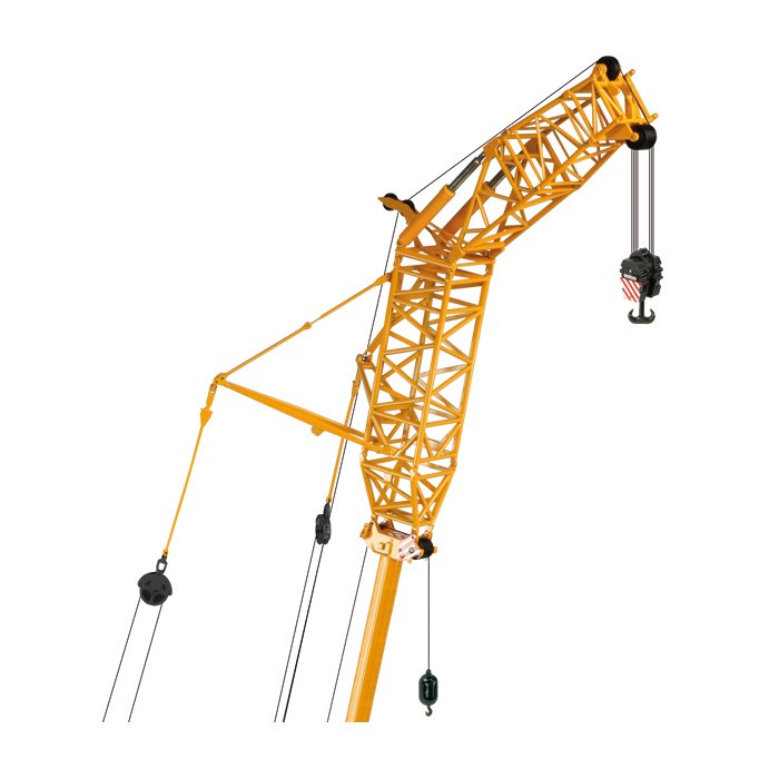 NZG 732 LIEBHERR LTM11200-9.1 Large Mobile Crane - Liebherr Livery - Scale 1:50