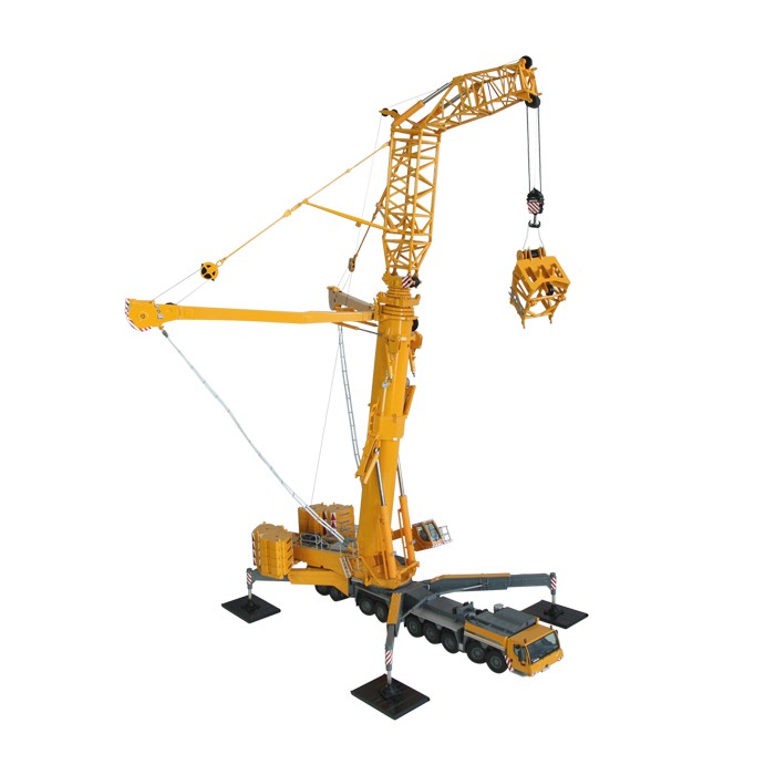 NZG 732 LIEBHERR LTM11200-9.1 Large Mobile Crane - Liebherr Livery - Scale 1:50