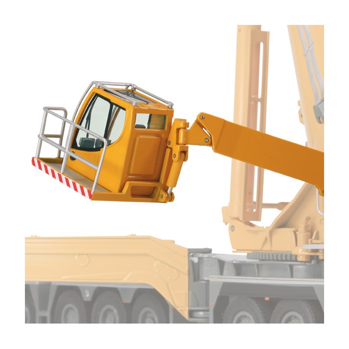 NZG 732 LIEBHERR LTM11200-9.1 Large Mobile Crane - Liebherr Livery - Scale 1:50