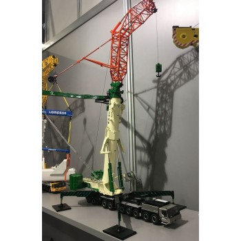 NZG 732/28 LIEBHERR LTM11200-9.1 Matsuura Japan Mobile Crane  - Scale 1:50