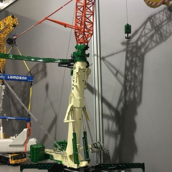 NZG 732/28 LIEBHERR LTM11200-9.1 Matsuura Japan Mobile Crane  - Scale 1:50