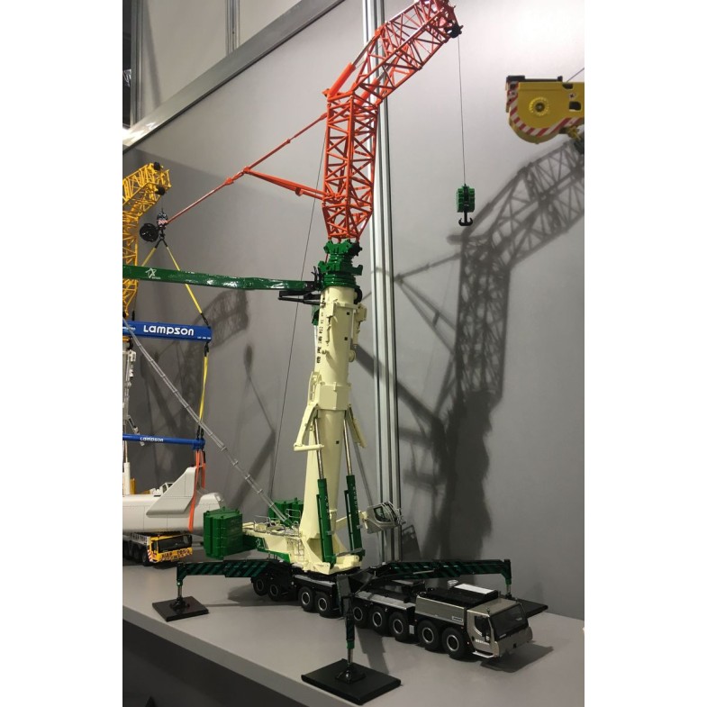 NZG 732/28 LIEBHERR LTM11200-9.1 Matsuura Japan Mobile Crane  - Scale 1:50