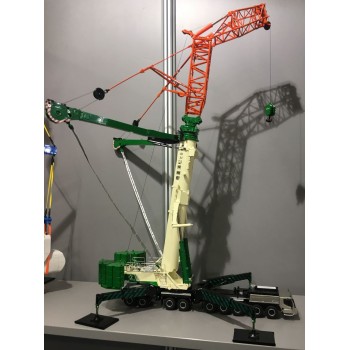 NZG 732/28 LIEBHERR LTM11200-9.1 Matsuura Japan Mobile Crane  - Scale 1:50