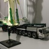 NZG 732/28 LIEBHERR LTM11200-9.1 Matsuura Japan Mobile Crane  - Scale 1:50
