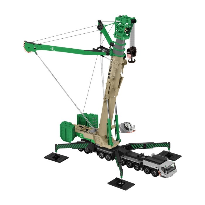 NZG 732/28 LIEBHERR LTM11200-9.1 Matsuura Japan Mobile Crane  - Scale 1:50