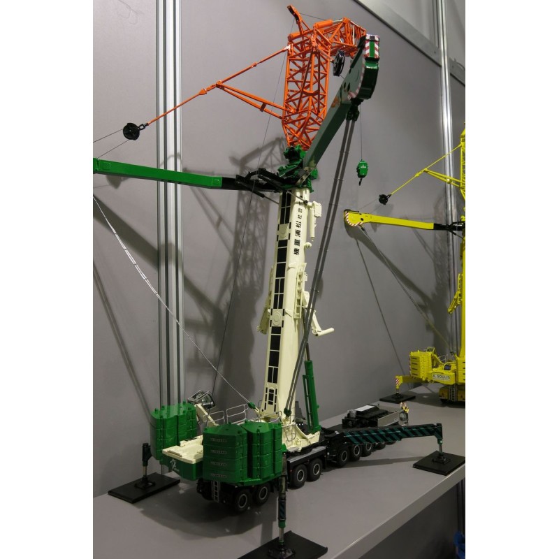 NZG 732/28 LIEBHERR LTM11200-9.1 Matsuura Japan Mobile Crane  - Scale 1:50