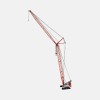 NZG 788/3 LIEBHERR LR1300 Large Crawler Crane - Bay Crane USA Livery - Scale 1:50