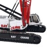 NZG 788/3 LIEBHERR LR1300 Large Crawler Crane - Bay Crane USA Livery - Scale 1:50