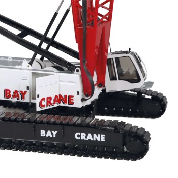 NZG 788/3 LIEBHERR LR1300 Large Crawler Crane - Bay Crane USA Livery - Scale 1:50