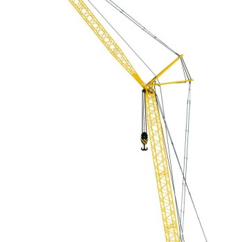 NZG 788  LIEBHERR LR1300 Large Crawler Crane - Liebherr Livery - Scale 1:50