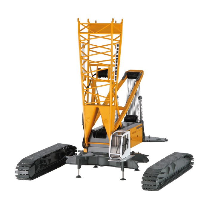 NZG 788  LIEBHERR LR1300 Large Crawler Crane - Liebherr Livery - Scale 1:50